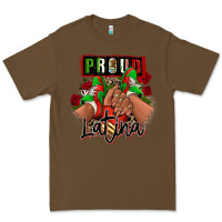 Cacao Proud Latina Mexican sneakers Premium Tee - RanaPortraitStore