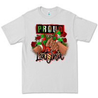 Dove Grey Proud Latina Mexican sneakers Premium Tee - RanaPortraitStore