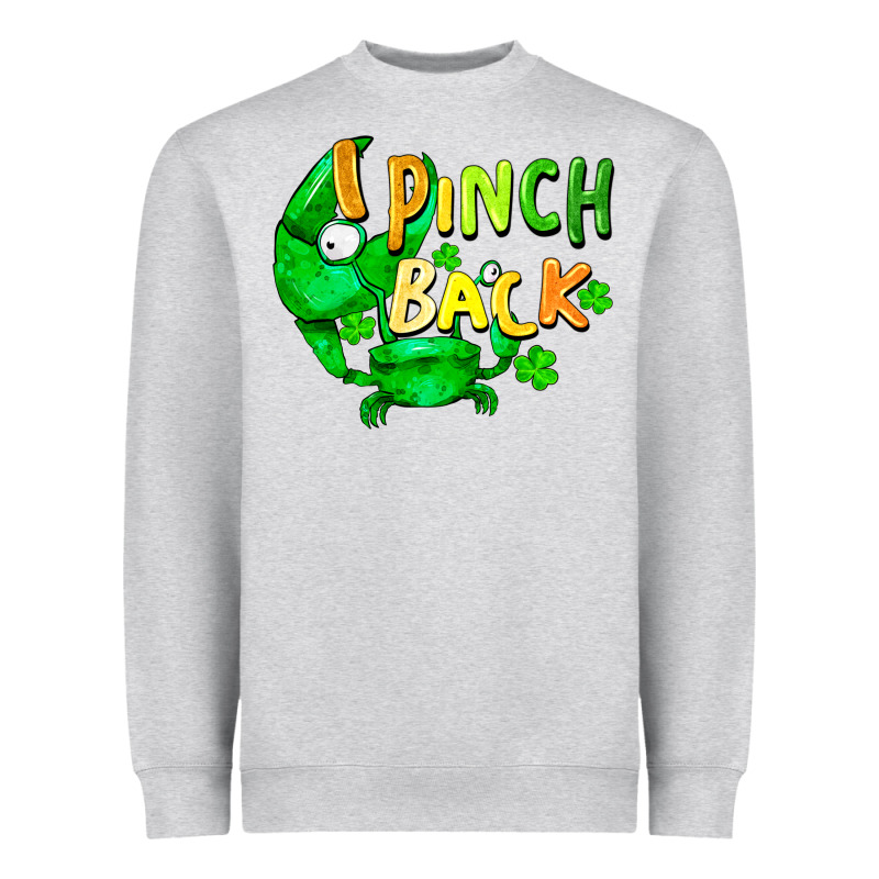I Pinch Back With Crab Heavyweight Sweatshirt by FaDigitalArtStudio | Teevron
