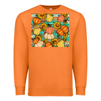 Carrot pumpkin sunflowers leaves Premium Sweatshirt - Artiststas