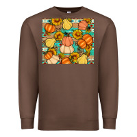 Chestnut pumpkin sunflowers leaves Premium Sweatshirt - Artiststas