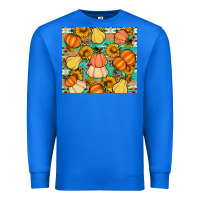 True Royal pumpkin sunflowers leaves Premium Sweatshirt - Artiststas