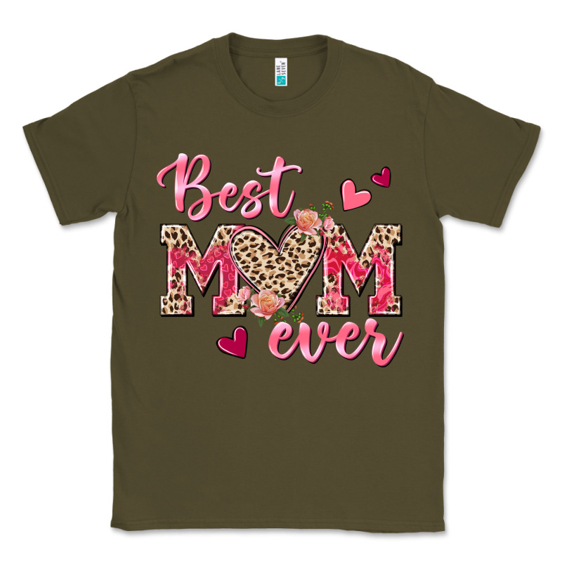 Best Mom Ever Classic Tee by texasbilliewilder | Teevron