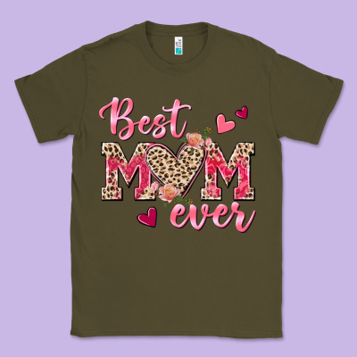 Best Mom Ever Classic Tee Designed By Texasbilliewilder