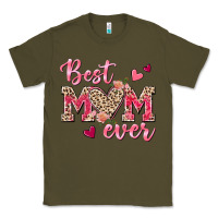 Army Green Best Mom Ever Classic Tee - texasbilliewilder