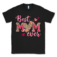Black Best Mom Ever Classic Tee - texasbilliewilder
