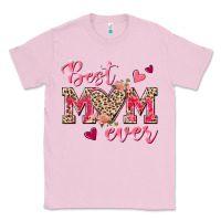 Bubblegum Pink Best Mom Ever Classic Tee - texasbilliewilder