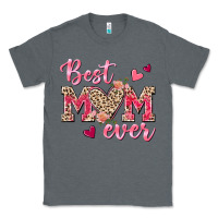 Charcoal Heather Best Mom Ever Classic Tee - texasbilliewilder