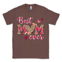 Chestnut Best Mom Ever Classic Tee - texasbilliewilder