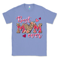 Colony Blue Best Mom Ever Classic Tee - texasbilliewilder