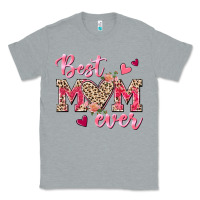 Heather Grey Best Mom Ever Classic Tee - texasbilliewilder