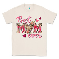 Natural Best Mom Ever Classic Tee - texasbilliewilder
