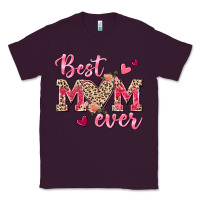 Plum Best Mom Ever Classic Tee - texasbilliewilder