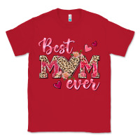 Red Best Mom Ever Classic Tee - texasbilliewilder