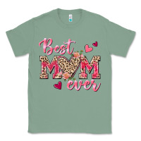 Sage Best Mom Ever Classic Tee - texasbilliewilder