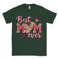 Sports Green Best Mom Ever Classic Tee - texasbilliewilder