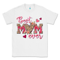 White Best Mom Ever Classic Tee - texasbilliewilder