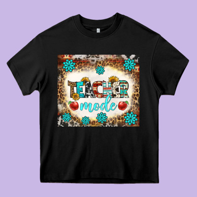 Teacher Mode Tumbler Heavy Core Tee Designed By Bundleandbundleshop