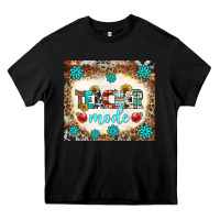 Black teacher mode tumbler Heavy Core Tee - BundleAndBundleShop
