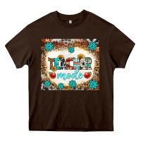 Chocolate Brown teacher mode tumbler Heavy Core Tee - BundleAndBundleShop