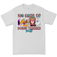 Dove Grey 100 days of doing teacher stuff Premium Tee - Artiststas