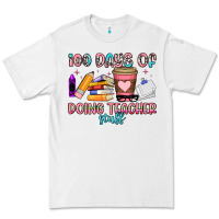 White 100 days of doing teacher stuff Premium Tee - Artiststas