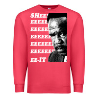 Cardinal clay davis quotsheeeeeeitquot 3  t travel Premium Sweatshirt - lanVoArt