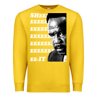 Lemon clay davis quotsheeeeeeitquot 3  t travel Premium Sweatshirt - lanVoArt