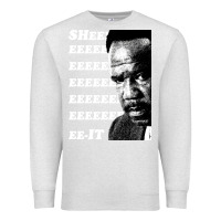 Oatmeal Heather clay davis quotsheeeeeeitquot 3  t travel Premium Sweatshirt - lanVoArt