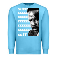 Ocean Blue clay davis quotsheeeeeeitquot 3  t travel Premium Sweatshirt - lanVoArt