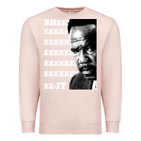 Pale Pink clay davis quotsheeeeeeitquot 3  t travel Premium Sweatshirt - lanVoArt