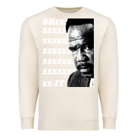 Sandshell clay davis quotsheeeeeeitquot 3  t travel Premium Sweatshirt - lanVoArt