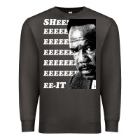 Smoke clay davis quotsheeeeeeitquot 3  t travel Premium Sweatshirt - lanVoArt