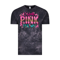 Cloud Black I wear pink for my custom name Cancer Awareness Vintage Tee - HowdyJamesFarm