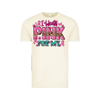 Vintage Arctic I wear pink for my custom name Cancer Awareness Vintage Tee - HowdyJamesFarm