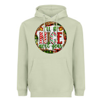 Matcha Christmas i'll be nice next year Heavyweight Hoodie - Artiststas