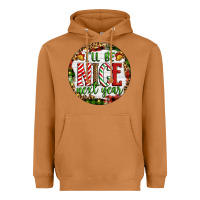 Meerkat Christmas i'll be nice next year Heavyweight Hoodie - Artiststas