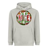 Moon Dust Christmas i'll be nice next year Heavyweight Hoodie - Artiststas