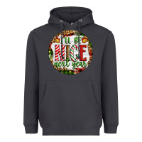 Smoke Christmas i'll be nice next year Heavyweight Hoodie - Artiststas