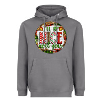Storm Christmas i'll be nice next year Heavyweight Hoodie - Artiststas