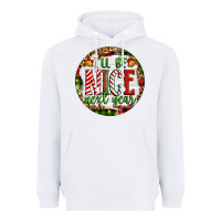 White Christmas i'll be nice next year Heavyweight Hoodie - Artiststas