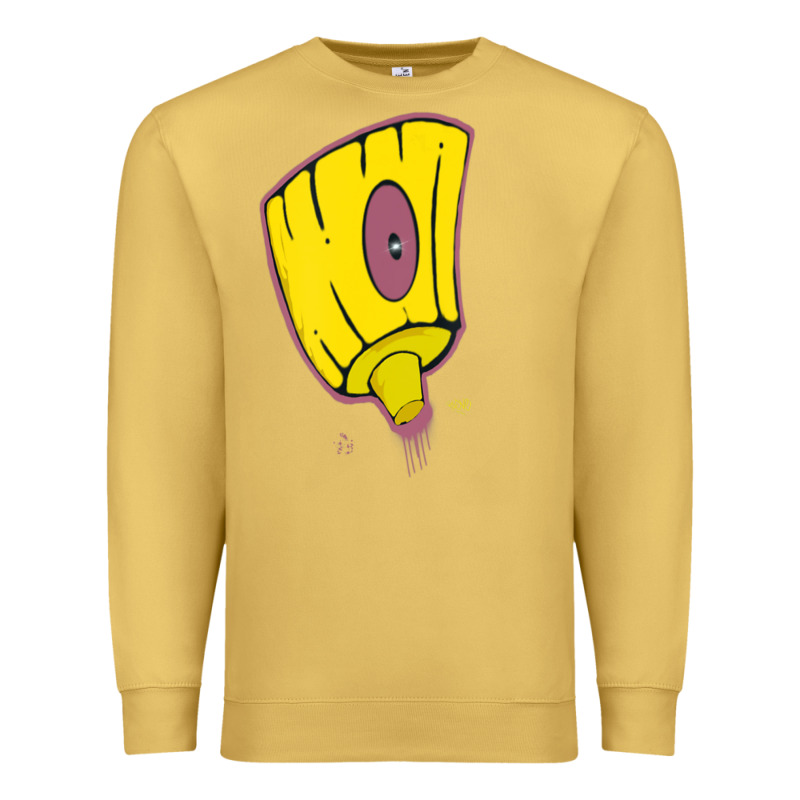 Hot Trend Graffiti Spray Paint Tip Art Street Art Urban 80s 90s Hiphop Premium Sweatshirt by lanVoArt | Teevron