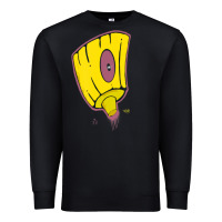 Black Hot Trend Graffiti Spray Paint Tip Art Street Art Urban 80S 90S Hiphop Premium Sweatshirt - lanVoArt