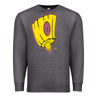 Charcoal Heather Hot Trend Graffiti Spray Paint Tip Art Street Art Urban 80S 90S Hiphop Premium Sweatshirt - lanVoArt