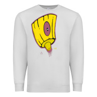 Dove Grey Hot Trend Graffiti Spray Paint Tip Art Street Art Urban 80S 90S Hiphop Premium Sweatshirt - lanVoArt