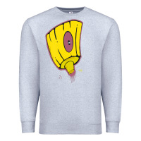 Heather Grey Hot Trend Graffiti Spray Paint Tip Art Street Art Urban 80S 90S Hiphop Premium Sweatshirt - lanVoArt
