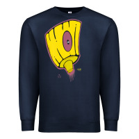 Navy Hot Trend Graffiti Spray Paint Tip Art Street Art Urban 80S 90S Hiphop Premium Sweatshirt - lanVoArt