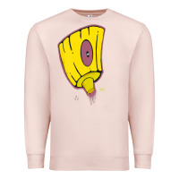 Pale Pink Hot Trend Graffiti Spray Paint Tip Art Street Art Urban 80S 90S Hiphop Premium Sweatshirt - lanVoArt
