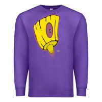 Purple Hot Trend Graffiti Spray Paint Tip Art Street Art Urban 80S 90S Hiphop Premium Sweatshirt - lanVoArt