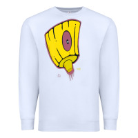 White Hot Trend Graffiti Spray Paint Tip Art Street Art Urban 80S 90S Hiphop Premium Sweatshirt - lanVoArt